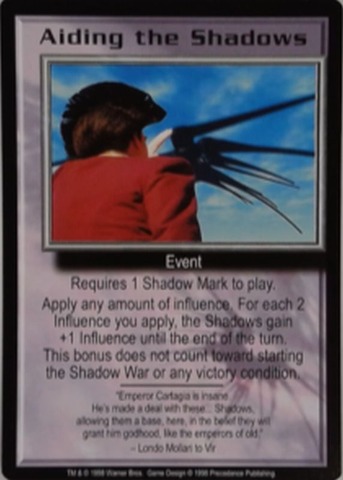 Aiding the Shadows - Common